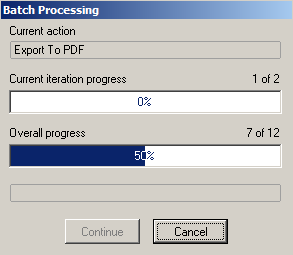 图T28.87 Batch Processing Status Window (批处理状态窗口)